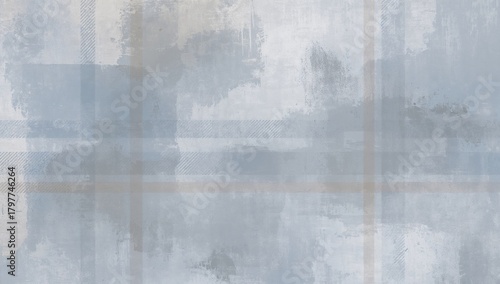 Grayish Tartan plaid textured backdrop, suitable for editorial header background
