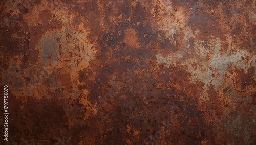 Wallpaper Mural Weathered rust backdrop, ideal for UI design, editorial layout Torontodigital.ca