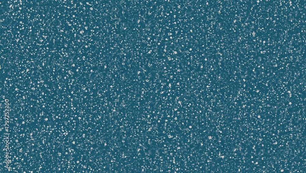 Obraz premium Seamless abstract design featuring white dots and circles on a blue backdrop, suitable for wallpaper or wrapping paper applications