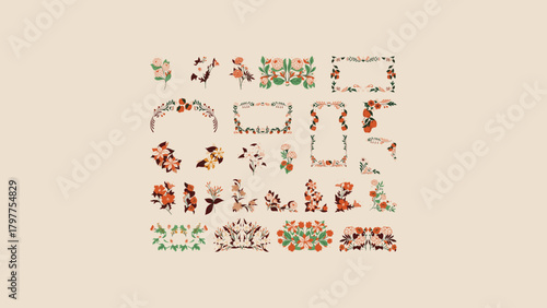 Red Green and Yellow Folksy Christmas Somber Greetings Christmas Presentation