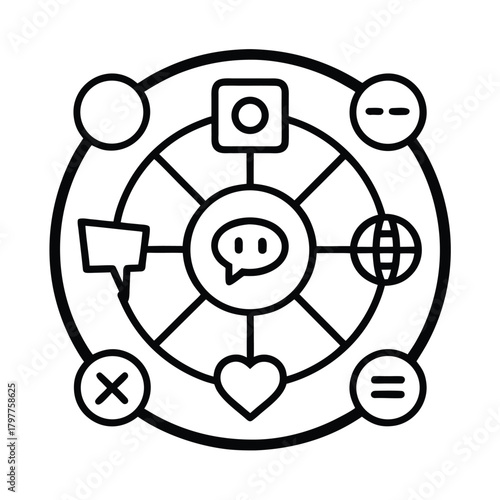 social media network