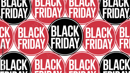 An eye-catching background design for Black Friday deals and promotions.