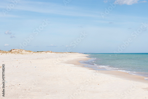 Spiaggia di Kelibia, Tunisia.