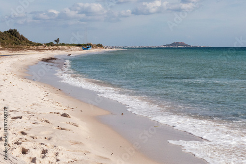 Spiaggia di Kelibia, Tunisia.