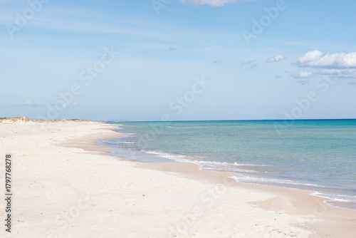Spiaggia di Kelibia, Tunisia.