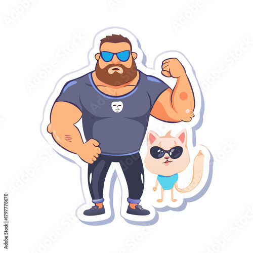 Jarra de cerveza de cristal con cerveza verde y un trébol grabado, símbolo típico de la fiesta de san patricio irlandesa, sobre superficie de madera y fondo verde con bokeh en movimiento See Less