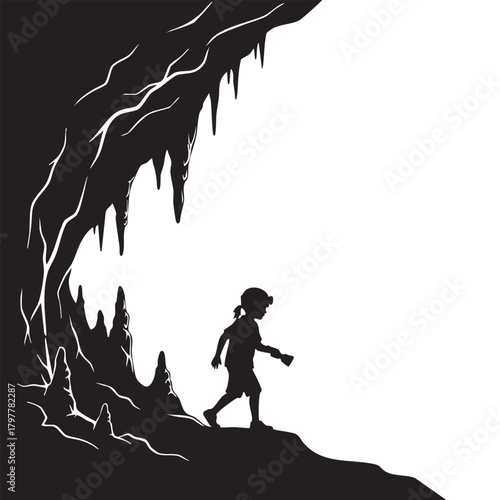 a_cave_with_a_cave_door_and_a_cave_door_traced