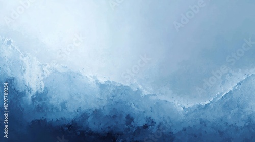 Abstract blue watercolor texture for design and branding