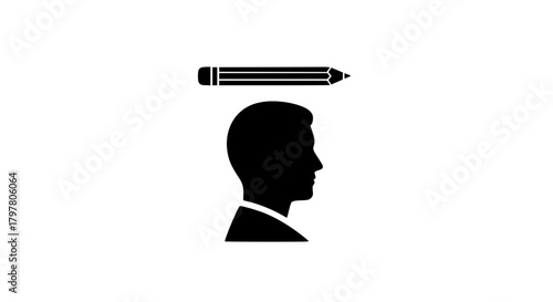 Profile edit black white icon 23.27% 636 488