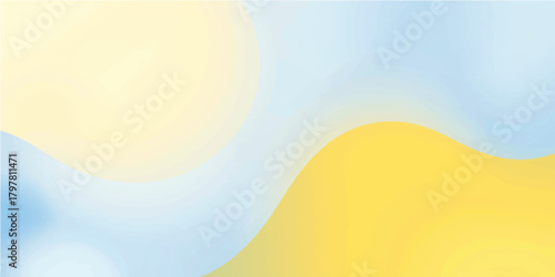 Bright summer sun and sand wave design illustration vector background pattern