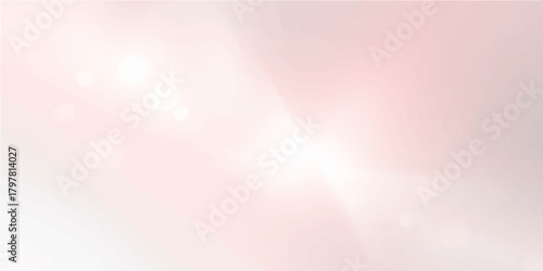 Abstract soft pink light background illustration with motion blur and subtle bokeh effect