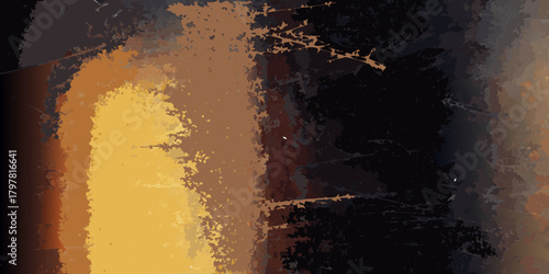 Abstract textured background with warm earthy tones and dark shadowy elements