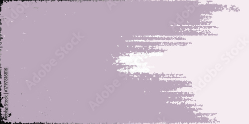 Abstract textured background with distressed brush strokes in shades of purple and white