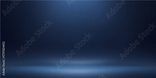 Dark blue abstract background with a metallic steel surface pattern and silver brushed aluminum texture
