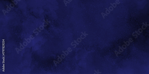 Blue smoke texture on black. Pattern generated texture, paint ornament, fragile, fractal, material, abstract splash render background .