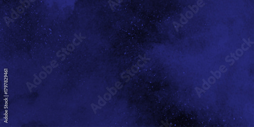 Blue smoke texture on black. Pattern generated texture, paint ornament, fragile, fractal, material, abstract splash render background .