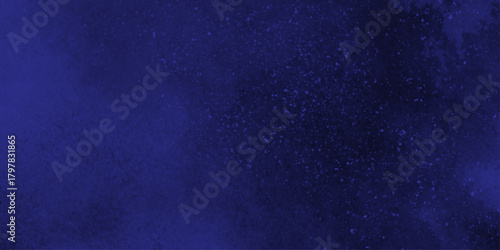 Blue smoke texture on black. Pattern generated texture, paint ornament, fragile, fractal, material, abstract splash render background .