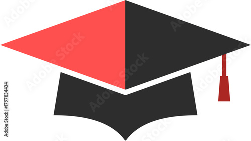 학사모 일러스트레이션