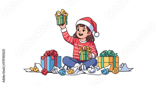 Two children decorating a Christmas tree with ornaments and a star, celebrating the holiday season.