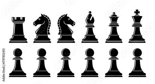 chess king and queen