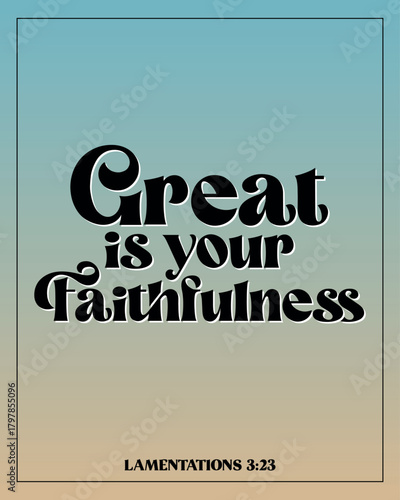 Bible Verse Quote Colorful Artwork Design. Holy Bible Quote Artwork