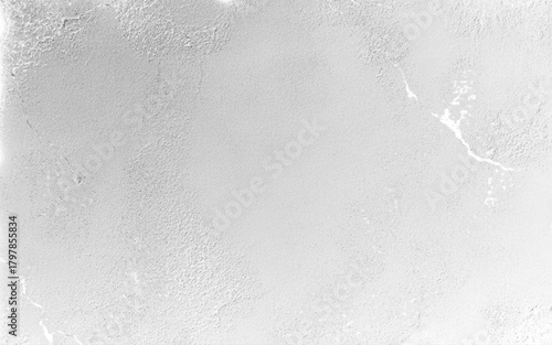 Loft-style plaster walls, gray, white, empty space used as wallpaper. Popular in home design or interior design. with copy spaces.