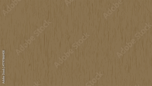 A textured wood brown background with subtle vertical lines, creating a natural and organic feel
