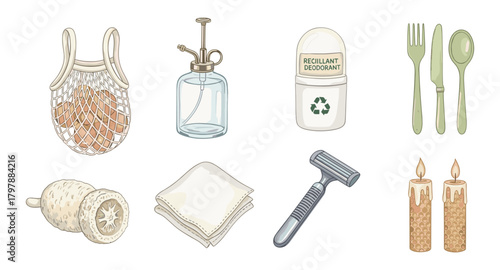 Eco-friendly bathroom essentials: sustainable and zero waste items
