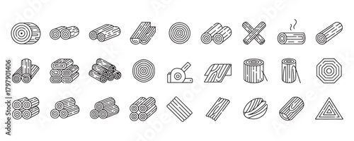 Crafting and woodworking enthusiasts will love this detailed lumber assortment for all their DIY projects and creative endeavors!