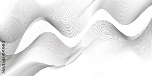 Dynamic minimal smoke sound line. Energy abstract smooth colorful gradient frequency isolated element creative blend. Science tech swirls with thin twisted connected vibration simple grid.	