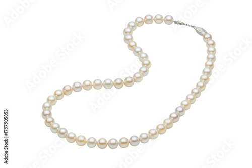 Elegant pearl necklace for sophisticated women, perfect for wedding jewelry, luxury gift, or timeless fashion accessory, radiating beauty and classic style