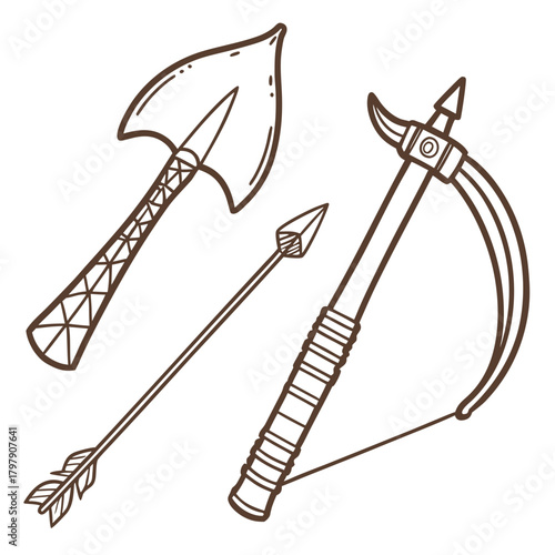 Various Archery Tools