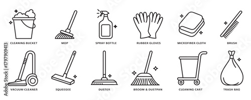 Keep your space spotless with these essential cleaning supplies, perfect for promoting cleanliness and hygiene in any home or business environment today
