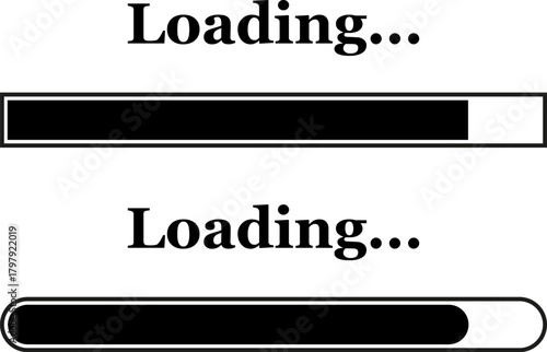Loading Progress Bars