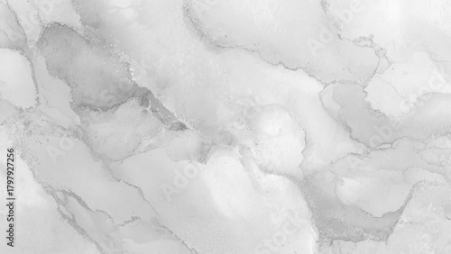 Elegant subtle grey and white abstract marble-like texture background material Vector, illustration.