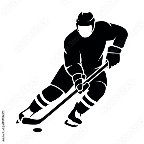 ice hockey player