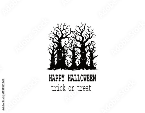 happy helloween trick or treat