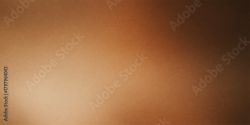 Aged brown parchment paper texture with a blank vintage grunge surface design