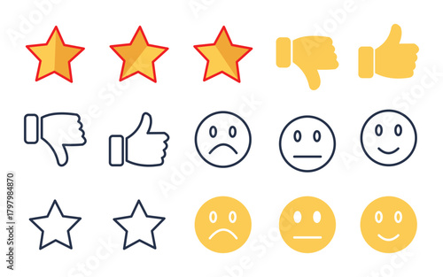 Customer feedback and rating system