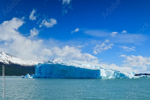Upsala Glacier and Lake Argentino