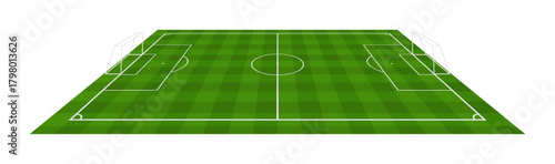 football pitch with green grass texture (artwork 6)