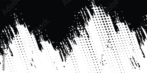 Black and white tire track background for rally, drift, motocross, eps 10 illustration.