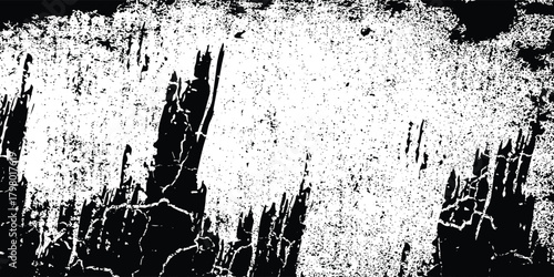 Black and white tire track background for rally, drift, motocross, eps 10 illustration.