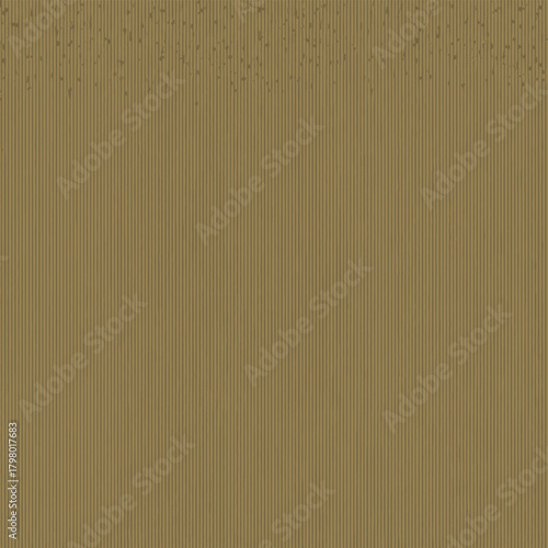 A close up view of a textured surface with vertical lines and a uniform color throughout the frame