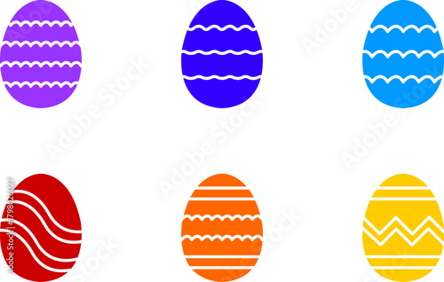 Decorative Easter Eggs Collection