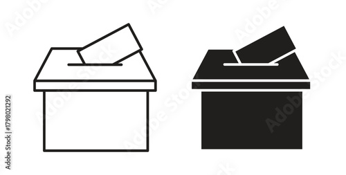 Ballot icon