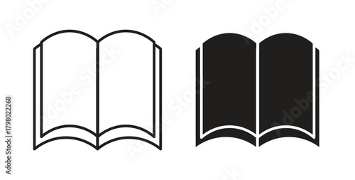 Book open icon