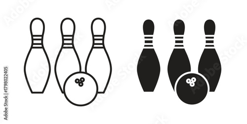 Bowling icon
