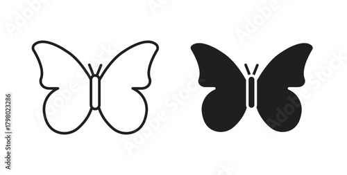 Butterfly icon