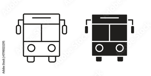 Bus icon